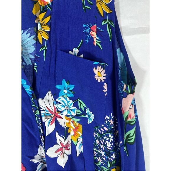 Maeve Anthropologie floral button down dress - Picture 3 of 6